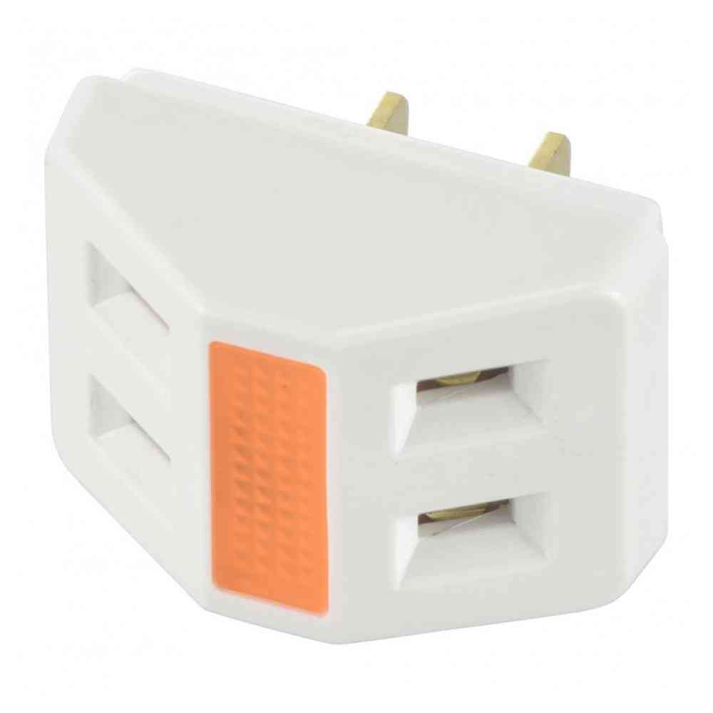 Ohm Electric 2 Outlet Tap with Neon HS-H32NO/W