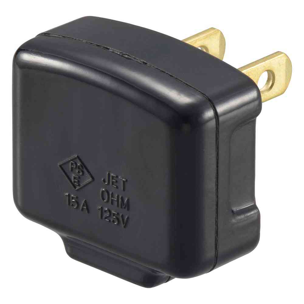 Ohm Electric Repair Corner Cap Black 06-5386