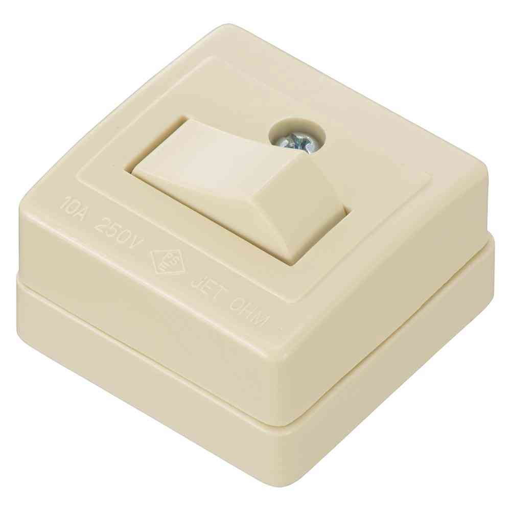 Ohm Electric Square Toggle Switch 3-Way