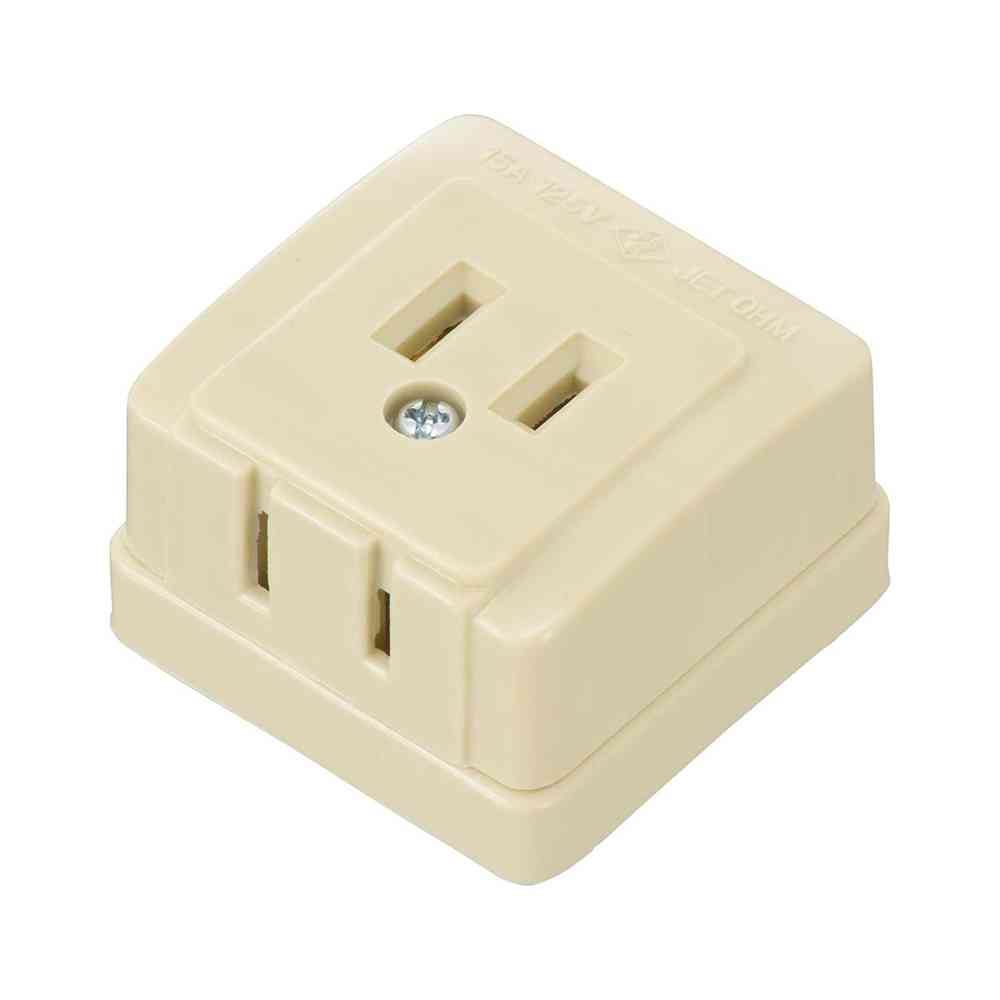 Ohm Electric L-Shaped Double Outlet
