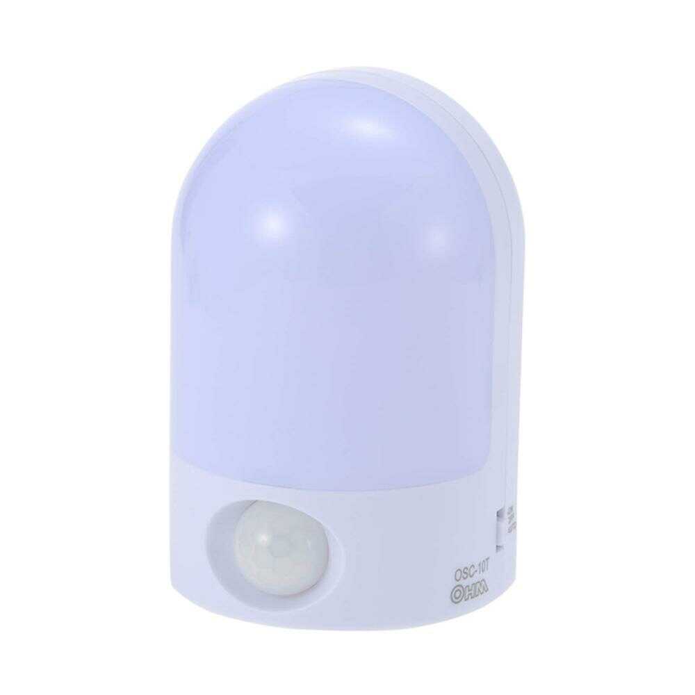 Ohm Electric LED Sensor Night Light - White LED