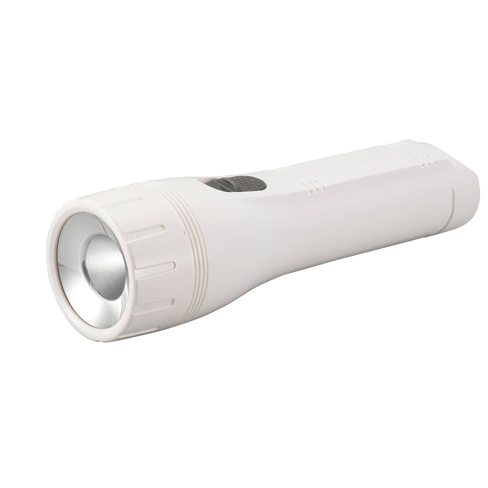 Ohm Electric LED Flashlight 58 Lumens with Two AA Batteries