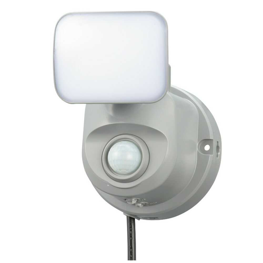 Ohm Electric LED Sensor Light Human Detection Plug-in