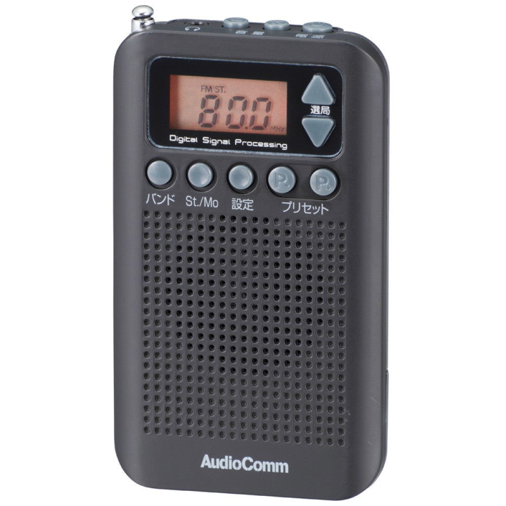 Ohm Electric DSP Pocket Radio