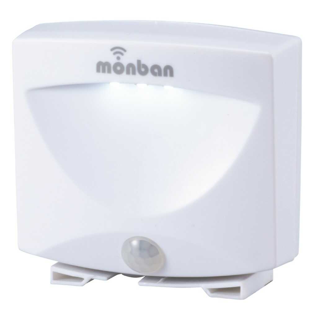 Ohm Electric Monban LED Sensor Footlight Human Detection