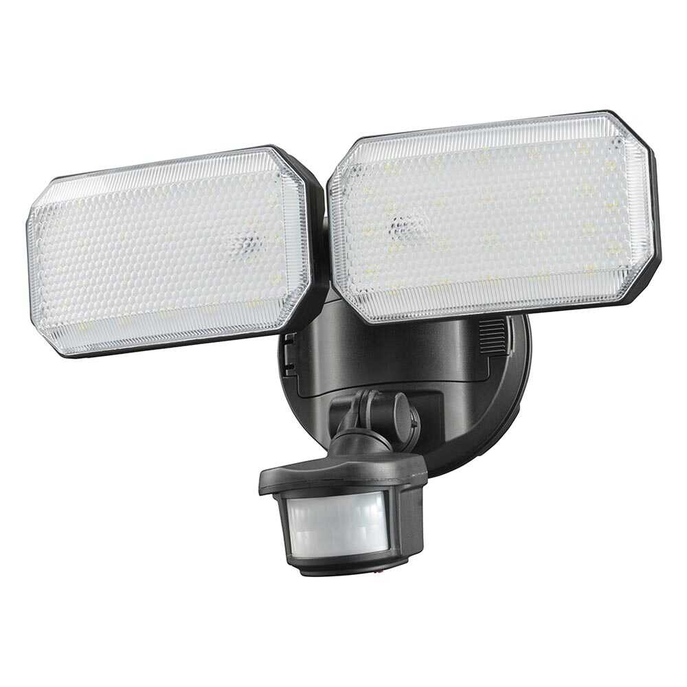 Ohm Electric Monban Security Sensor Light 2 Bulb Lithium Rechargeable
