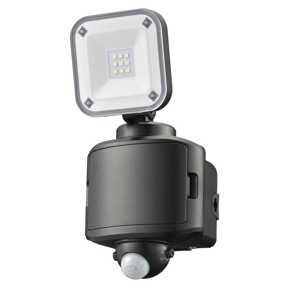 Ohm Electric Monban Security Sensor Light 1 Bulb Battery Operated