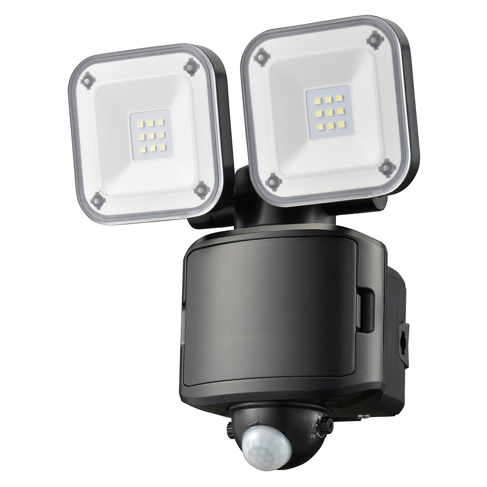 Ohm Electric Monban Security Sensor Light with 2 Lamps Battery Operated (1 Unit)