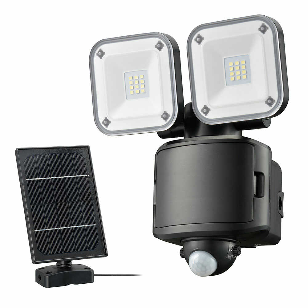 Ohm Electric Monban Security Sensor Light 2 Bulb Hybrid
