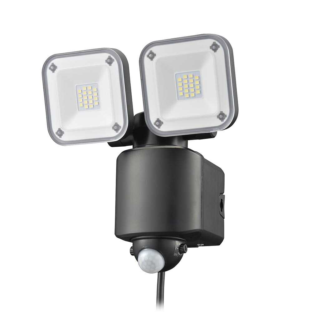 Ohm Electric Monban Security Sensor Light 2 Bulb Plug-in