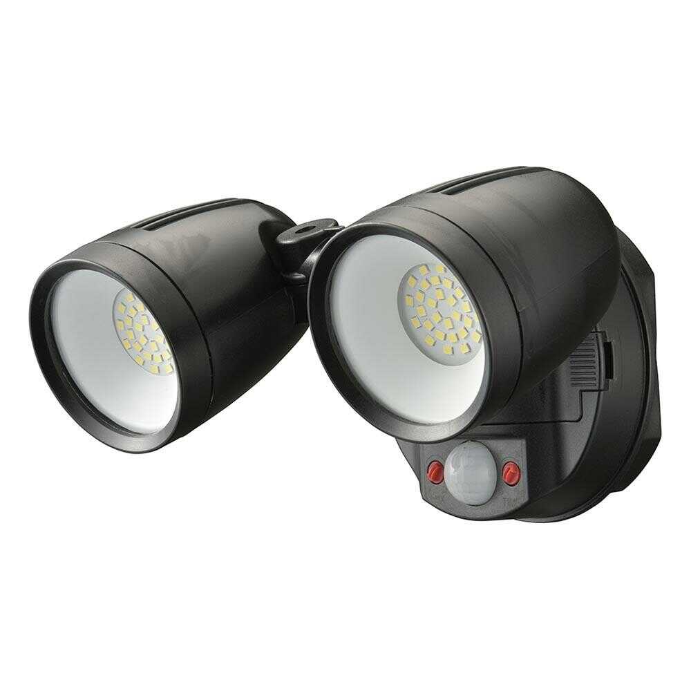 Ohm Electric Monban Security Sensor Light with 2 Lamps Lithium Rechargeable (1 Unit)