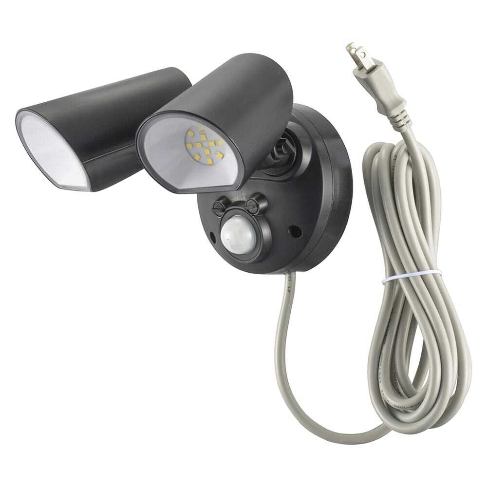 Ohm Electric Monban Security Sensor Light 2 Bulb Plug-in