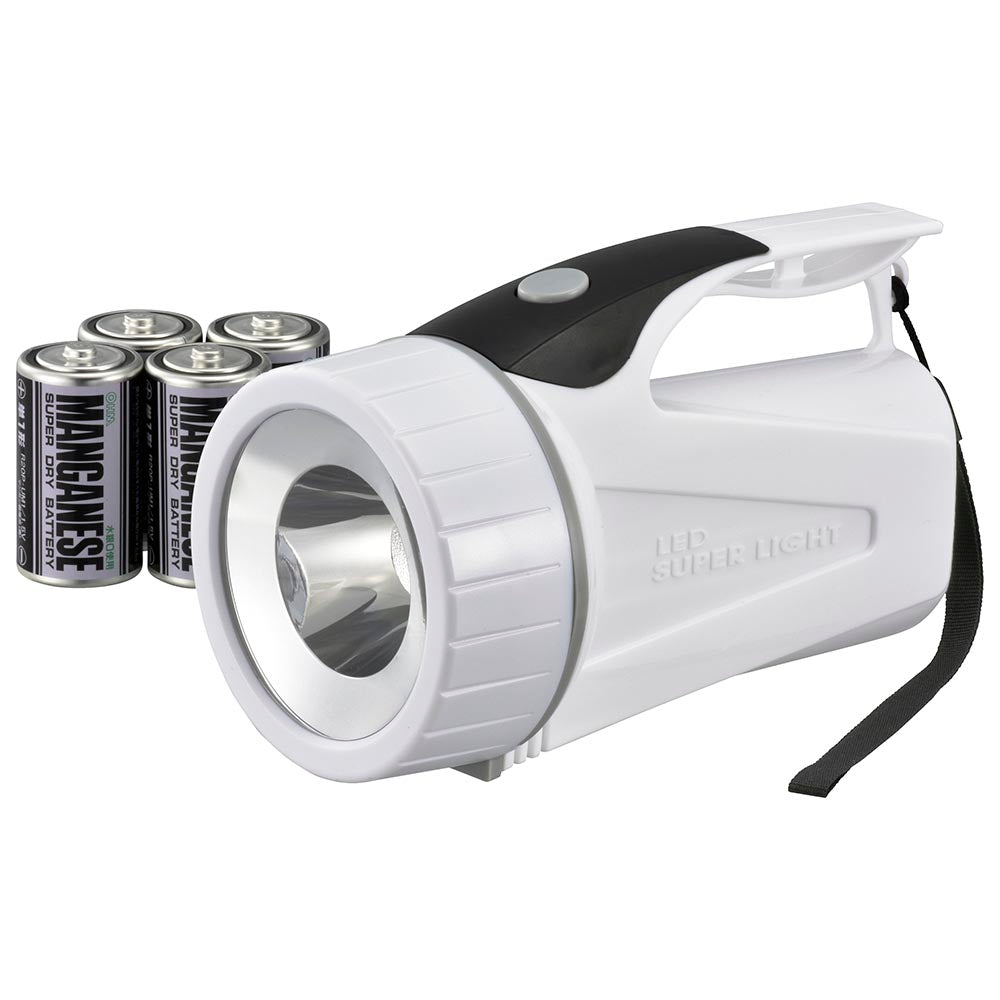Ohm Electric LED Powerful Light with Batteries