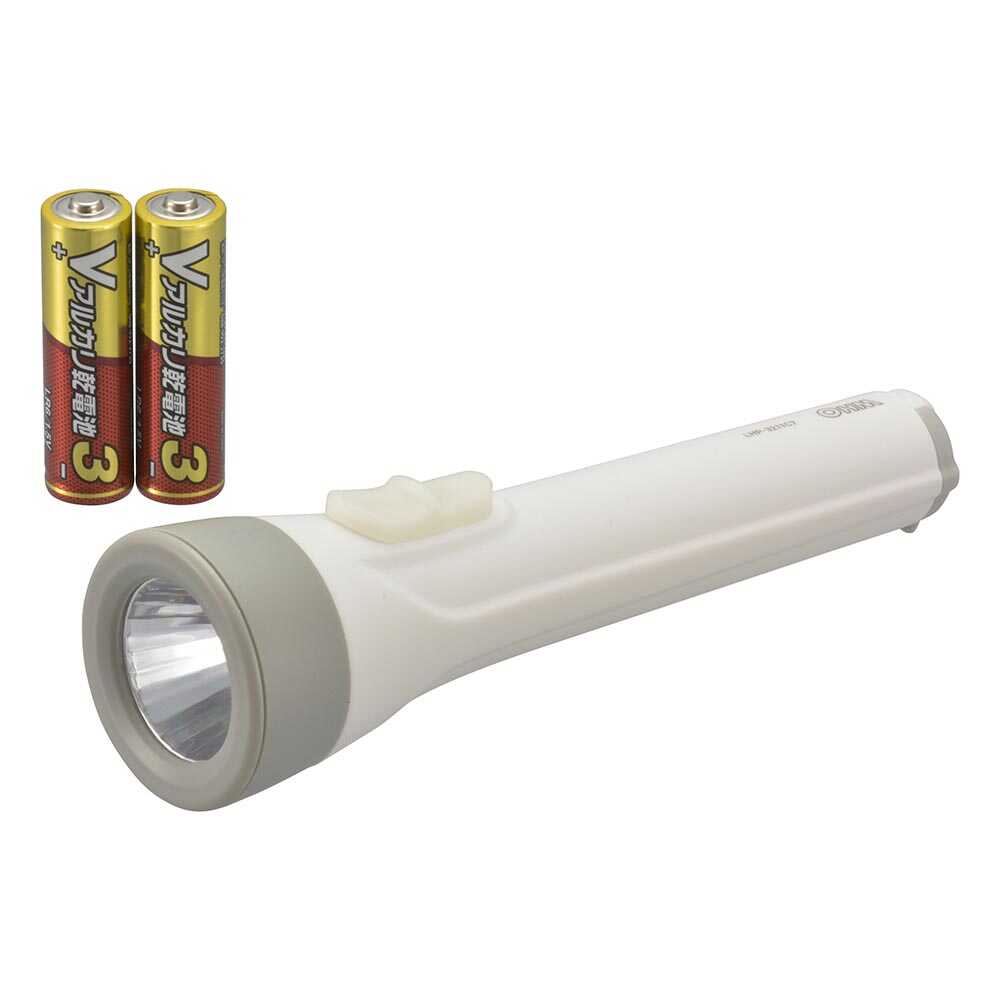 Ohm Electric V Battery LED Light LHP-3211C7