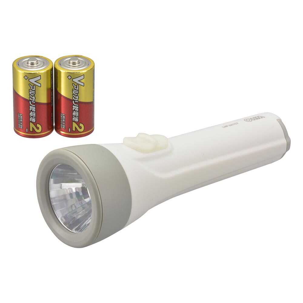 Ohm Electric V Battery LED Light LHP-2211C7