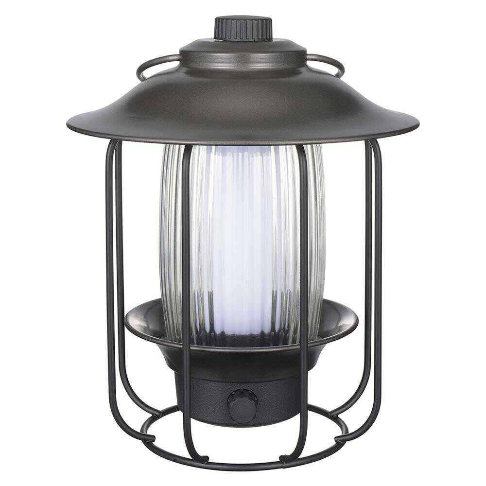 Ohm Electric Rechargeable Lantern with Dimming and Color Adjustment