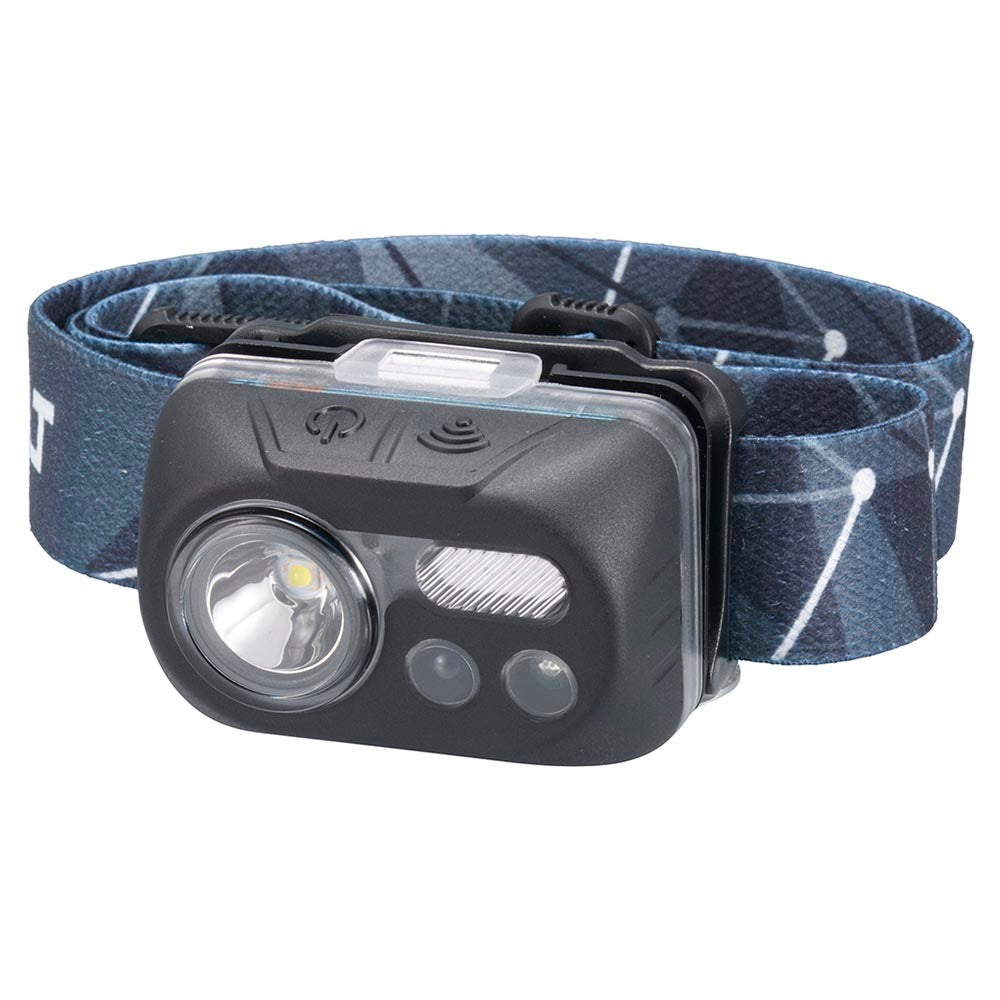Ohm Electric LED Headlight with Sensor ECLAT 240 Lumens
