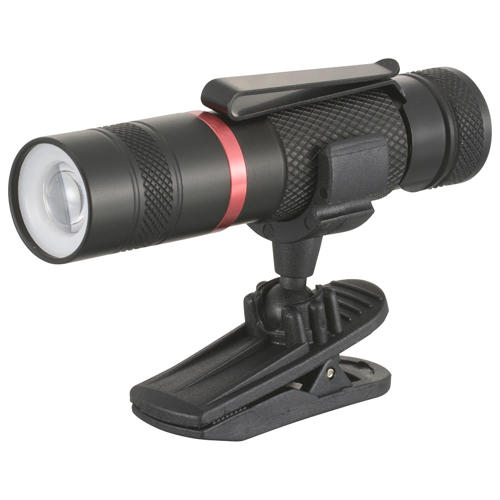 Ohm Electric Waterproof LED Zoom Light CT3