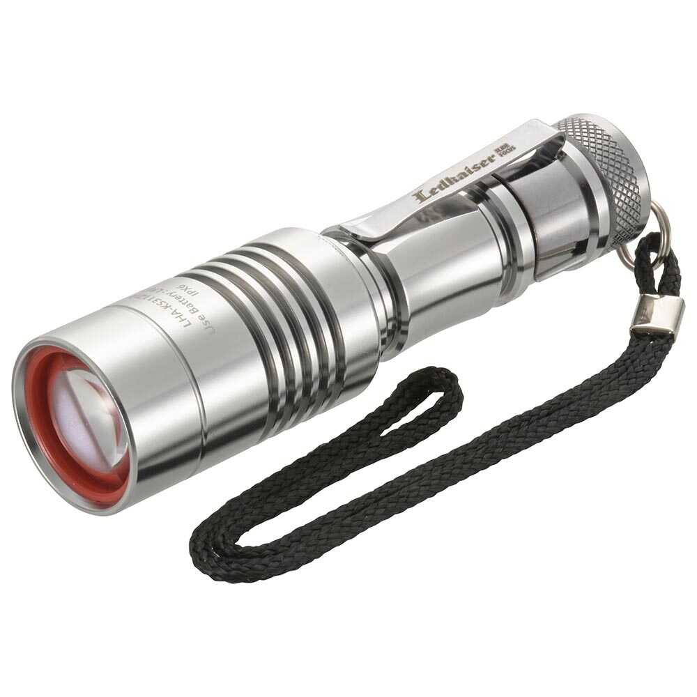 Ohm Electric Waterproof LED Zoom Light 250 Lumens LHA-KS311ZI-S2