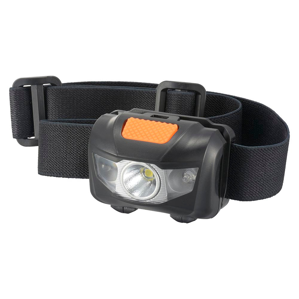 Ohm Electric LED Headlight Sensor Red 240 Lumens