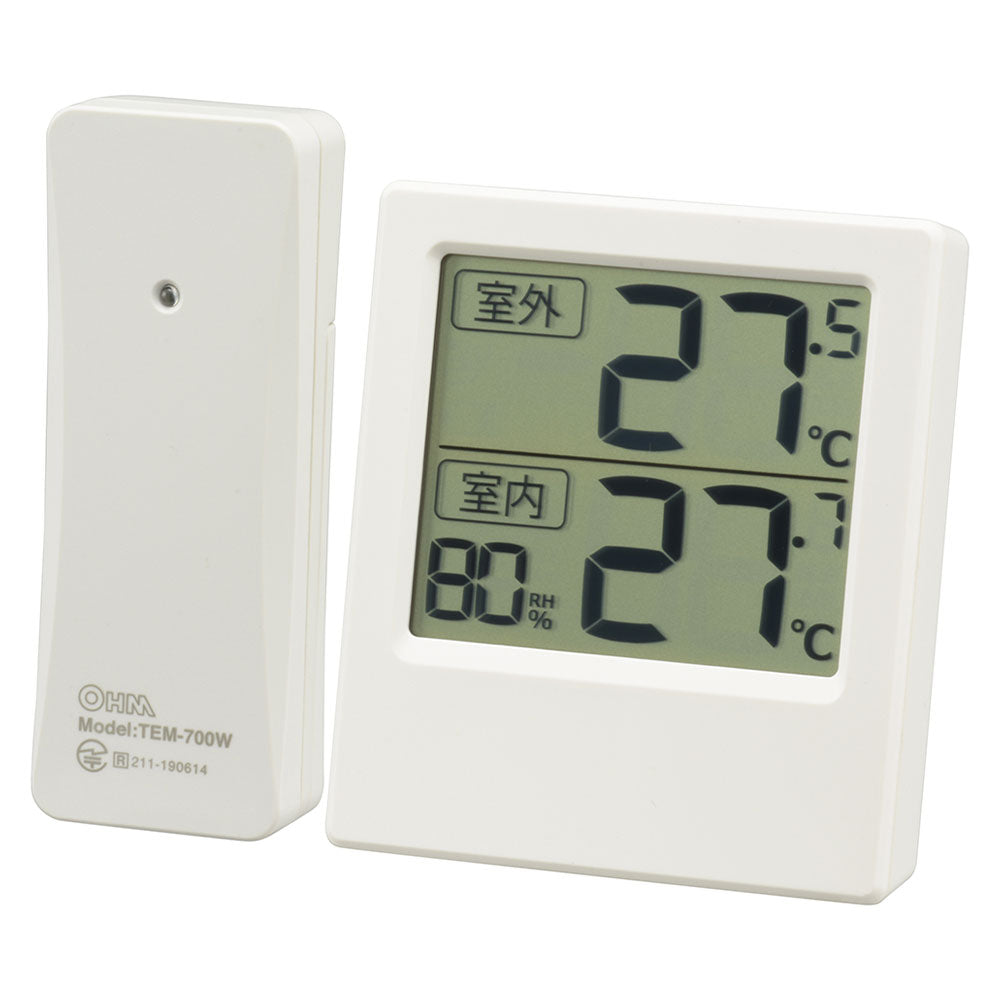 Ohm Electric Outdoor Temperature and Humidity Meter