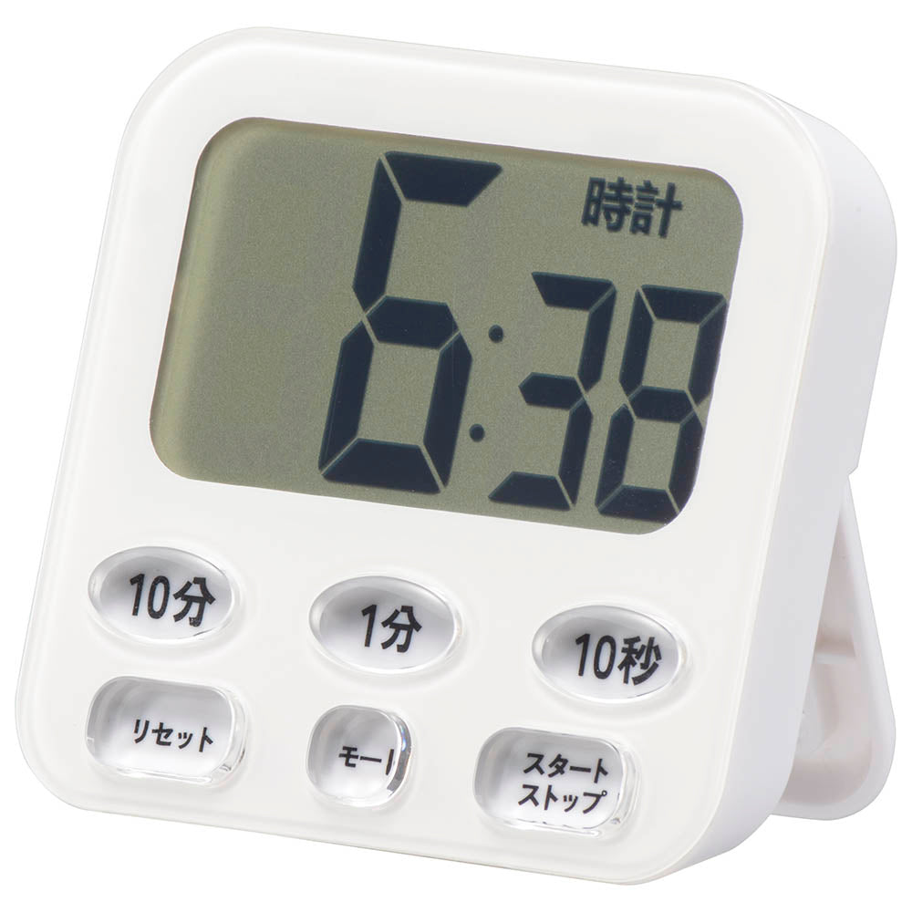 Ohm Electric Large Screen Digital Timer with Clock