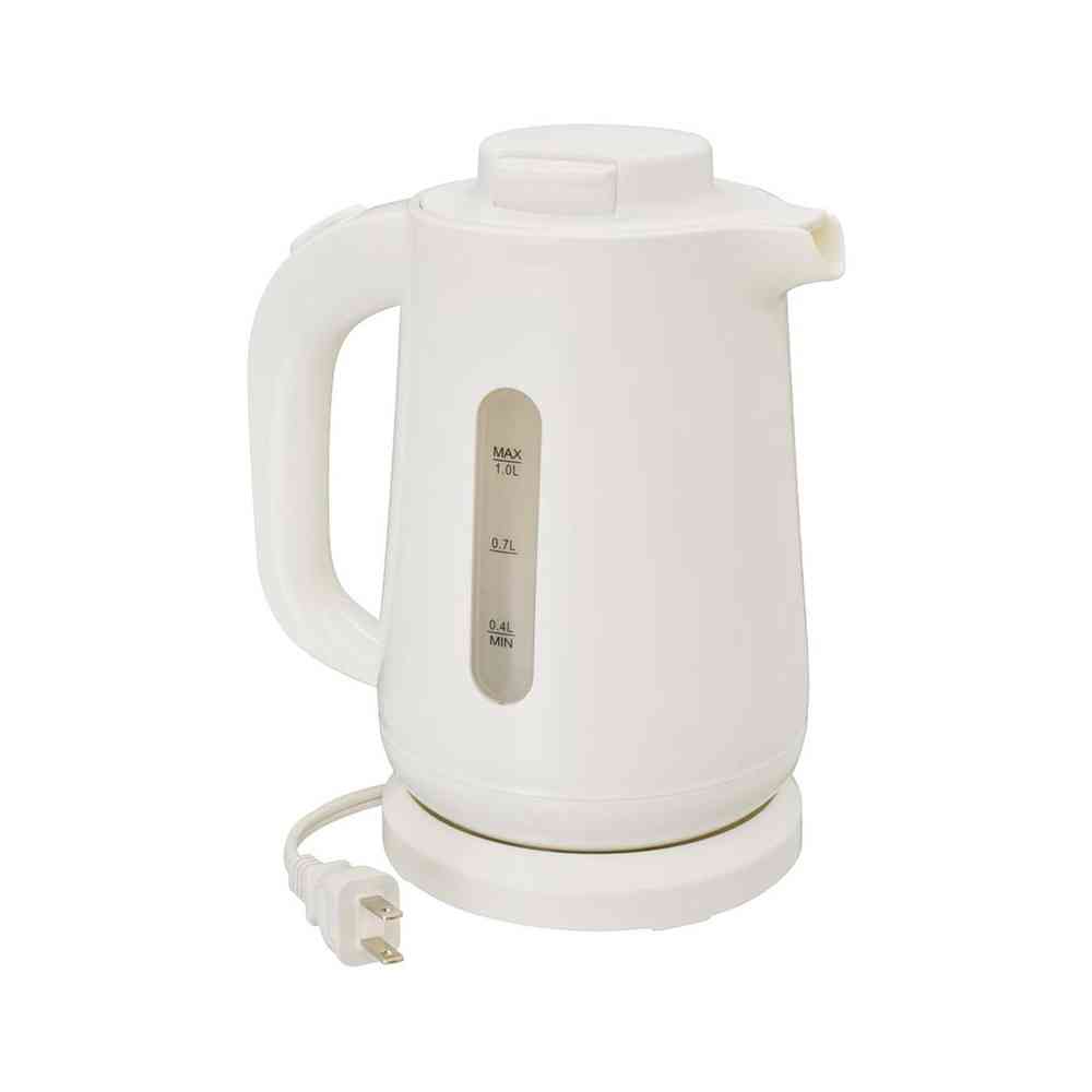 Ohm Electric Kettle with Spill-Resistant Design 1 Liter