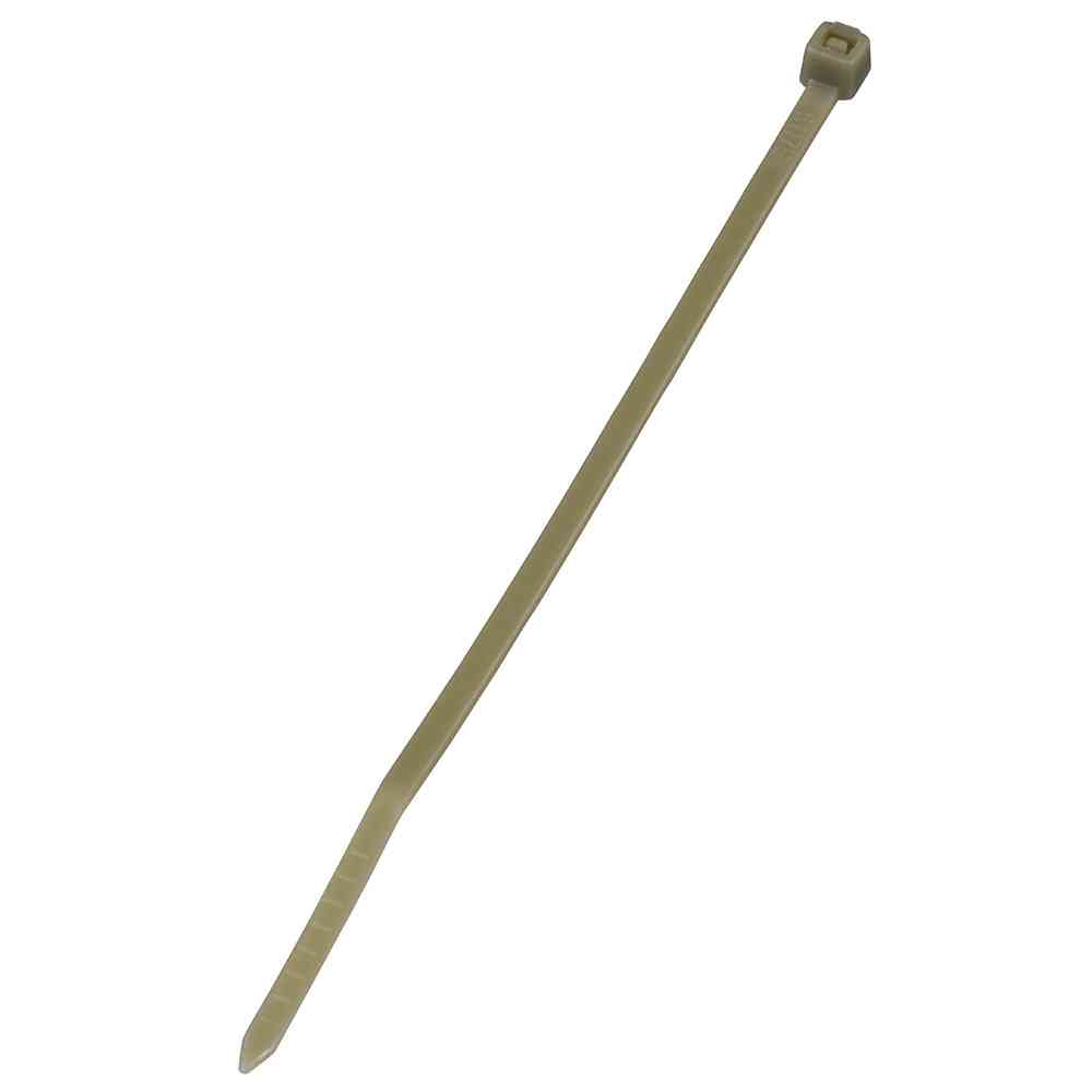 Ohm Electric Garden Color Tie Weather Resistant 100mm Green 09-1276 (Pack of 50)