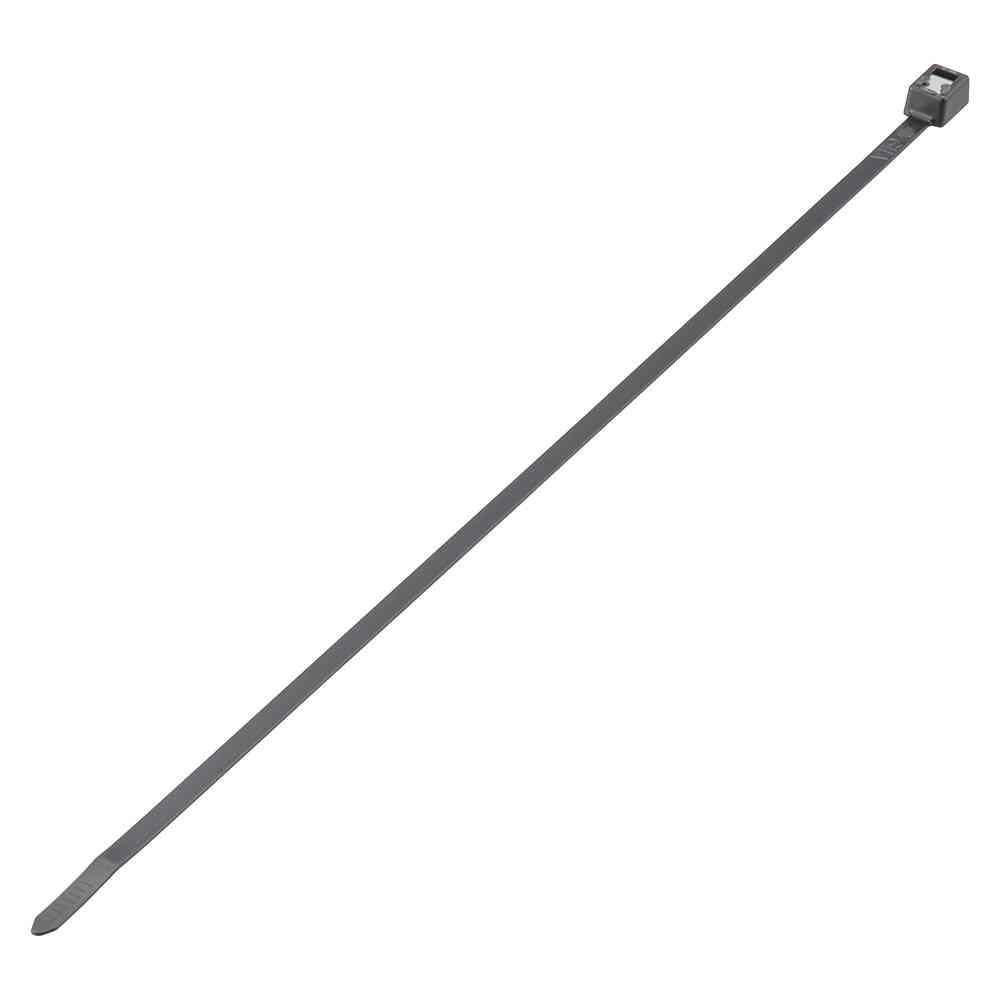 Ohm Electric Hand Cut Tie Weather Resistant 280mm Black 09-1281 (Pack of 20)