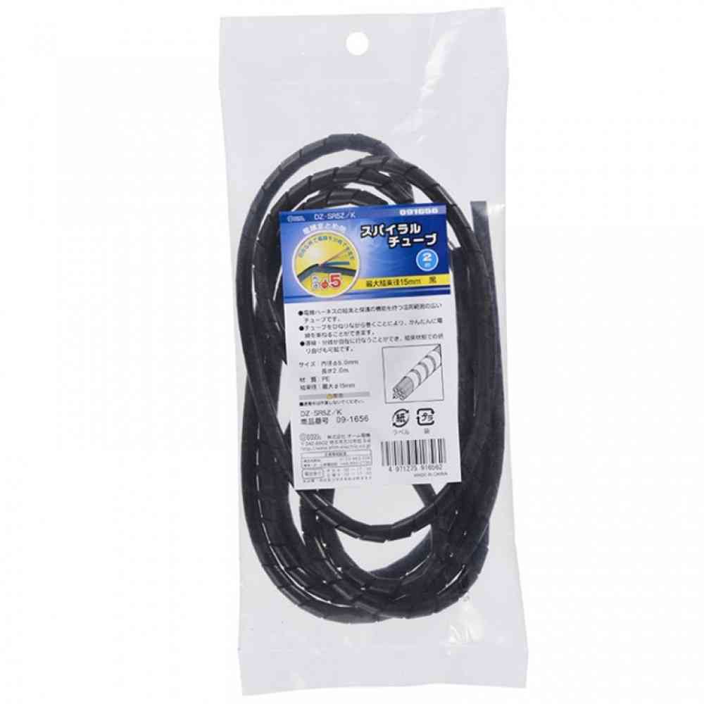 Ohm Electric Spiral Tube, Inner Diameter 5mm, 2m, DZ-SR5Z/K