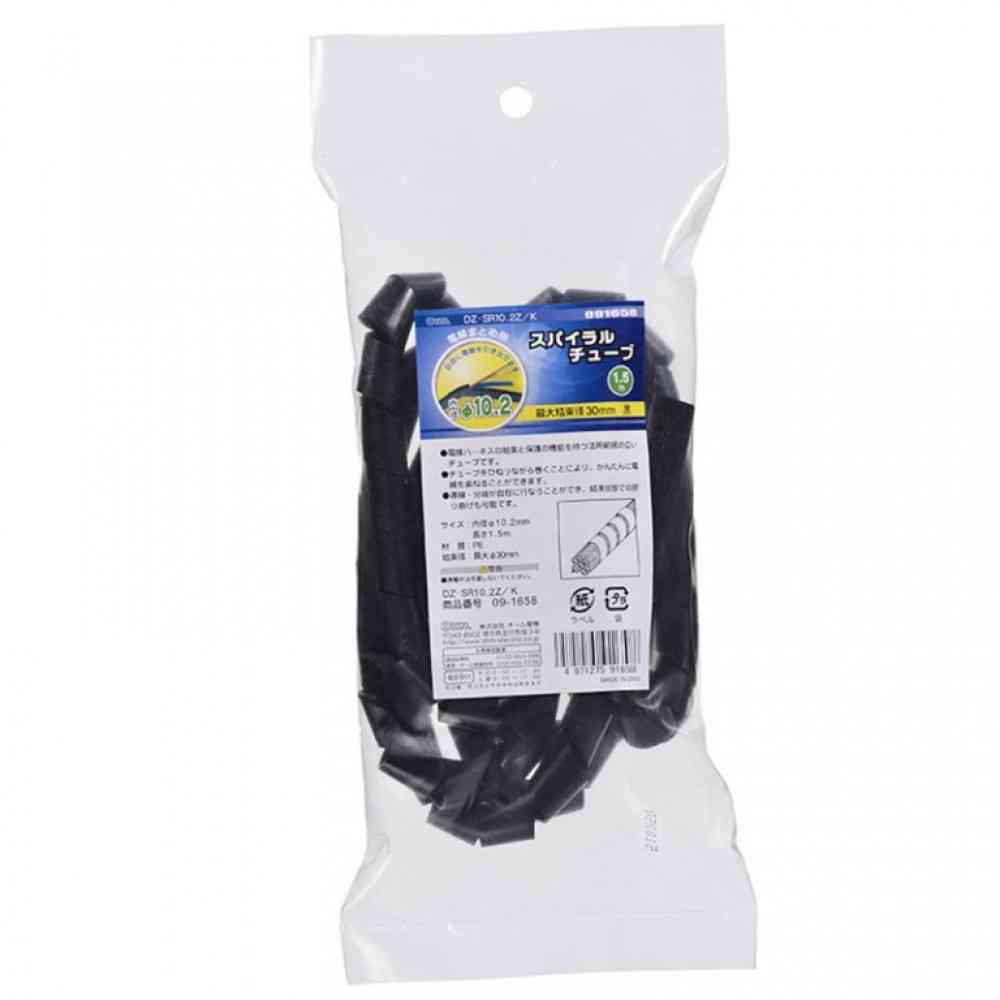 Ohm Electric Spiral Tube Inner Diameter 10.2mm 1.5m DZ-SR10.2Z/K