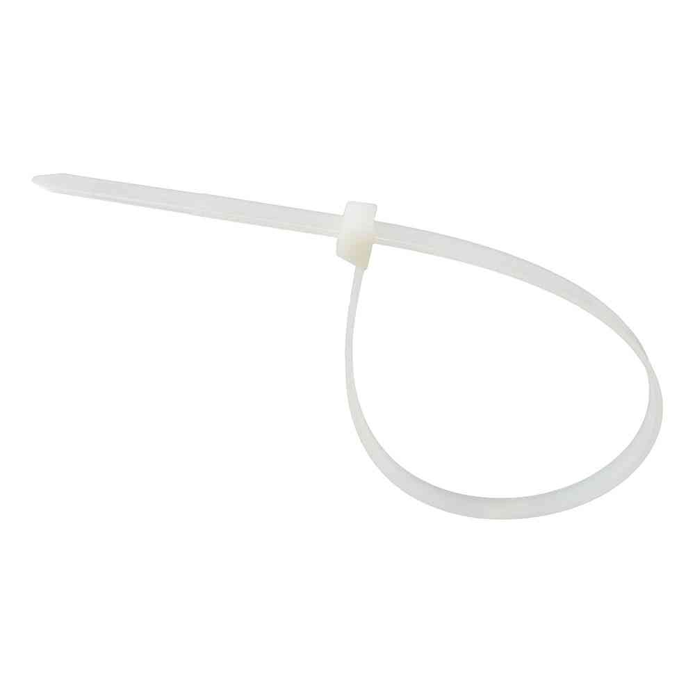 Ohm Electric Wide Tie Indoor Use 370mm White 10-Pack