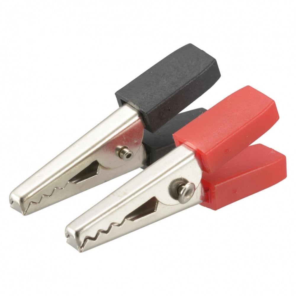 Ohm Electric Small Alligator Clip DZ-WCS/RK 2 Pieces