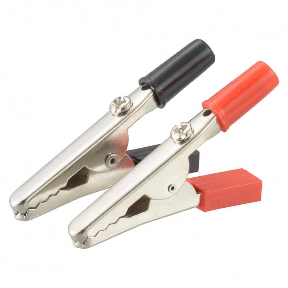 Ohm Electric Large Alligator Clip DZ-WCL/RK 2 Pieces