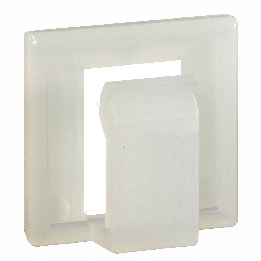 Ohm Electric Insulation Wire Clip 16W White 10-Pack
