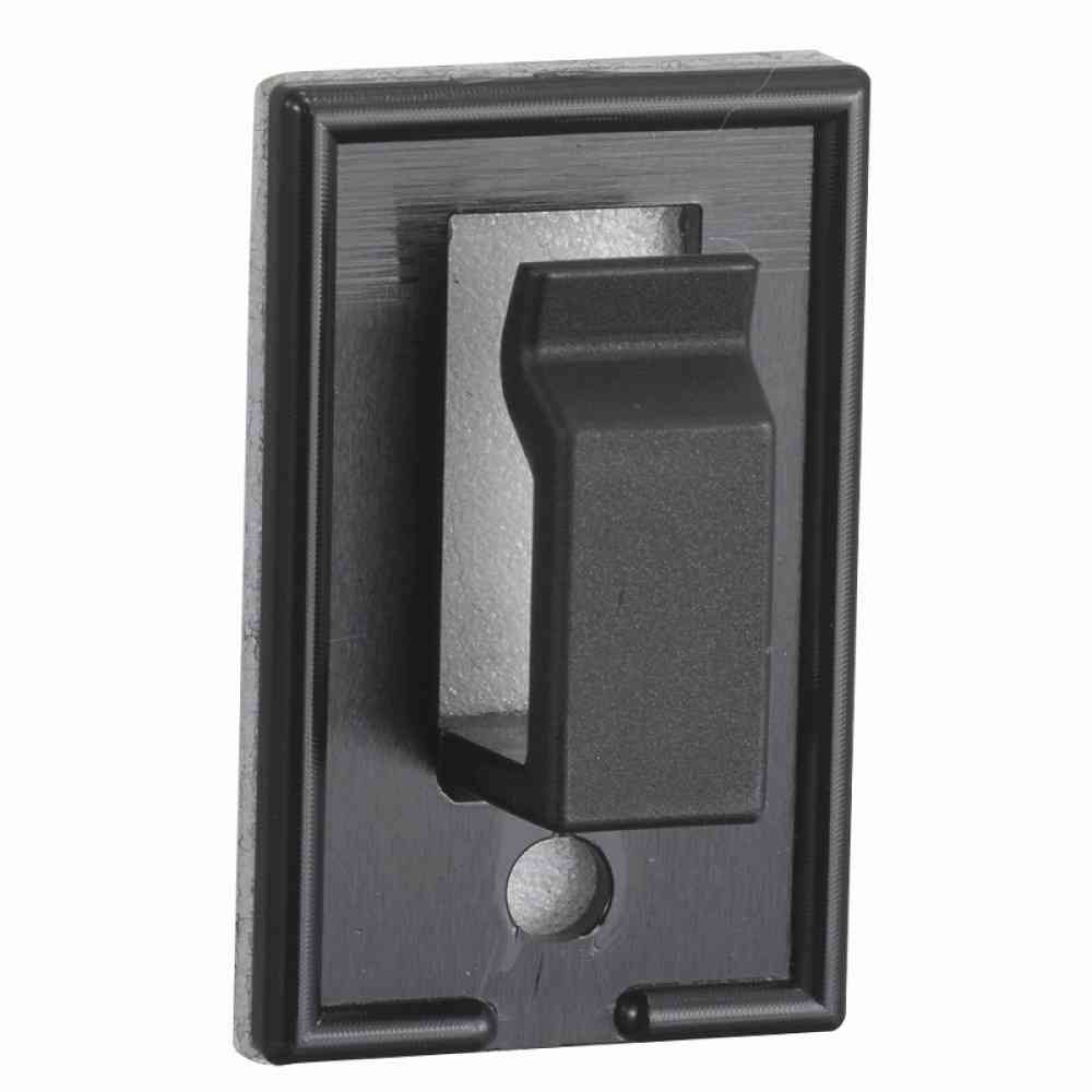 Ohm Electric Insulation Wire Clip 27K Black 8-Pack