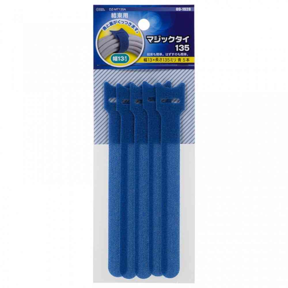 Ohm Electric Magic Tie 13mm x 135mm DZ-MT135A (5 pieces)
