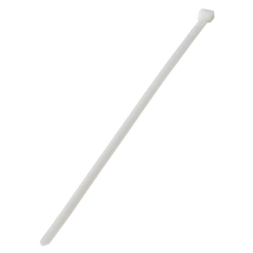 Ohm Electric Wide Tie Indoor Use 370mm White 30-Pack