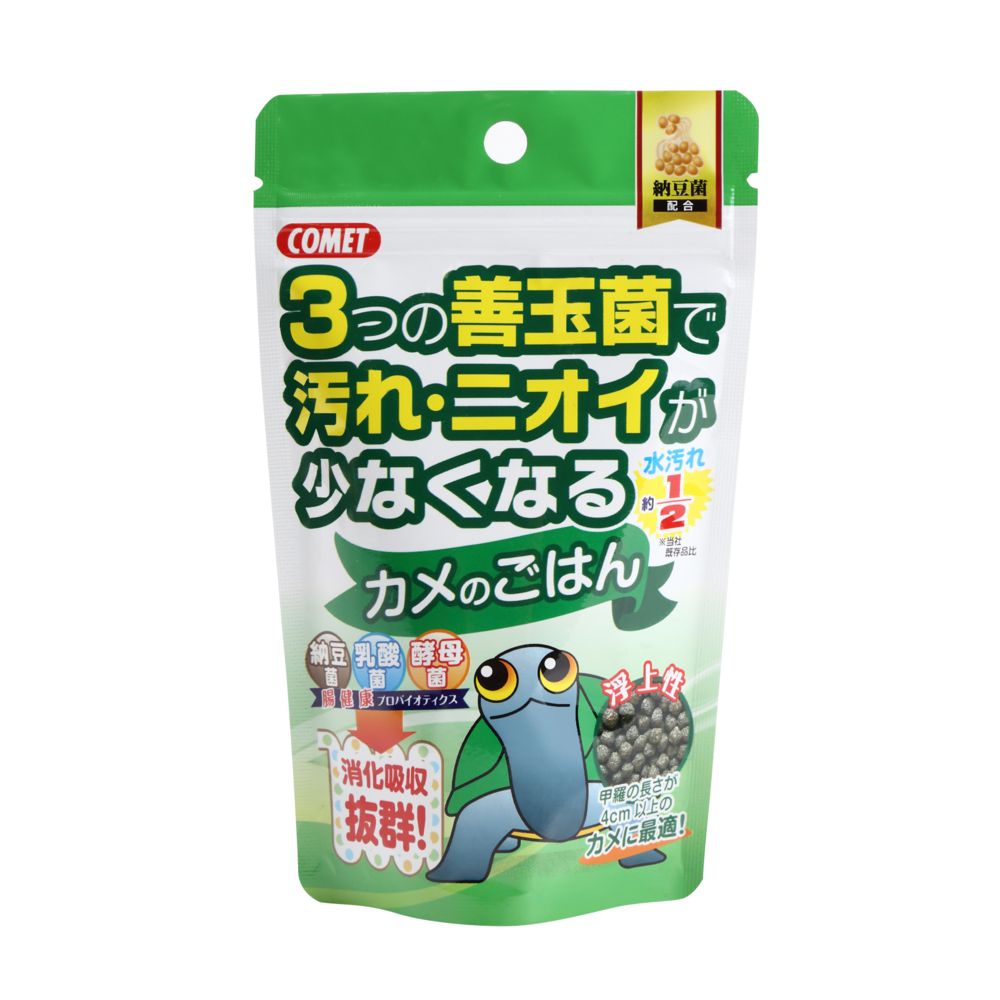 Itosui Turtle Food with Natto Bacteria 40g+10g
