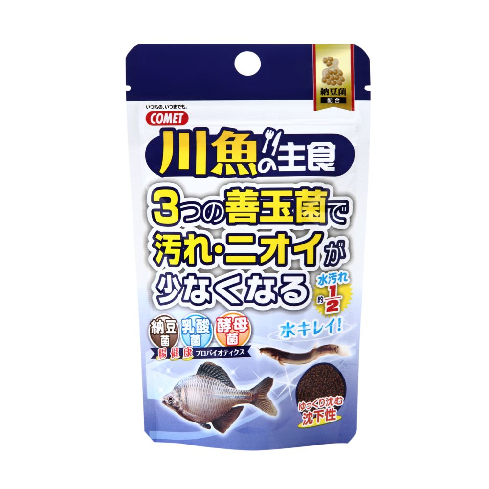 Itosui River Fish Staple Food with Natto Bacteria 40g+10g