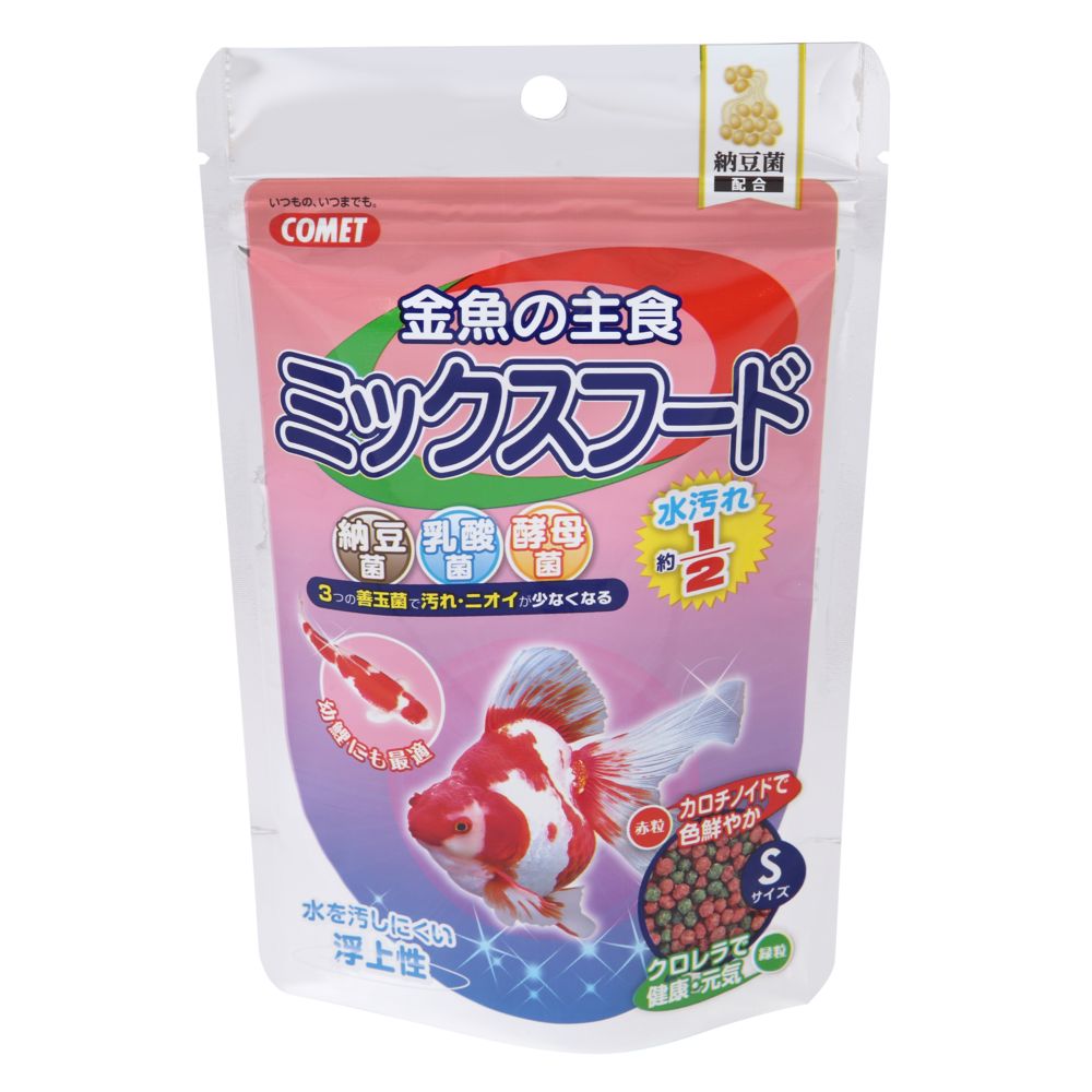 Itosui Goldfish Staple Food Mix with Natto Bacteria 90g