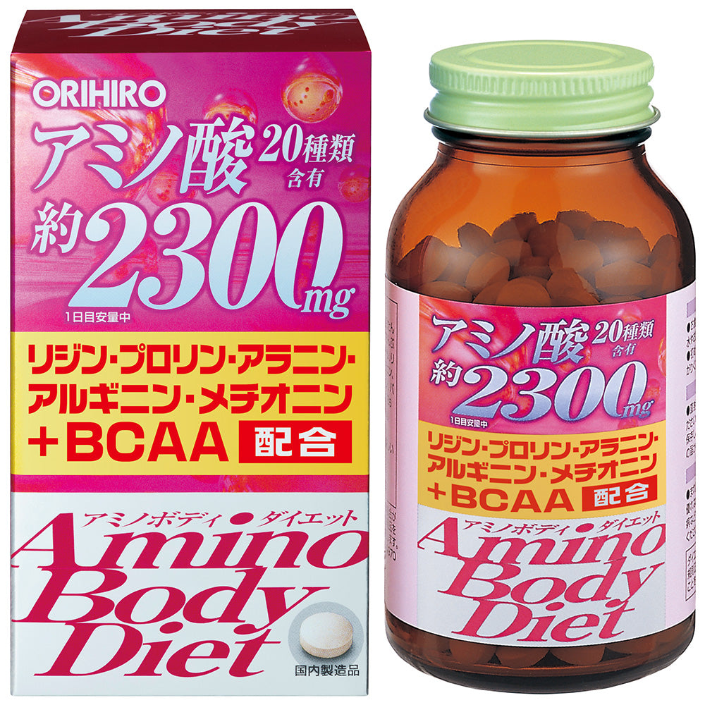 Amino Body Diet Tablets 90g (Approx. 300 Tablets)