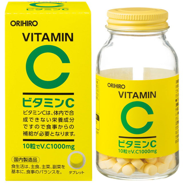 Orihiro Vitamin C Tablets 300 Tablets