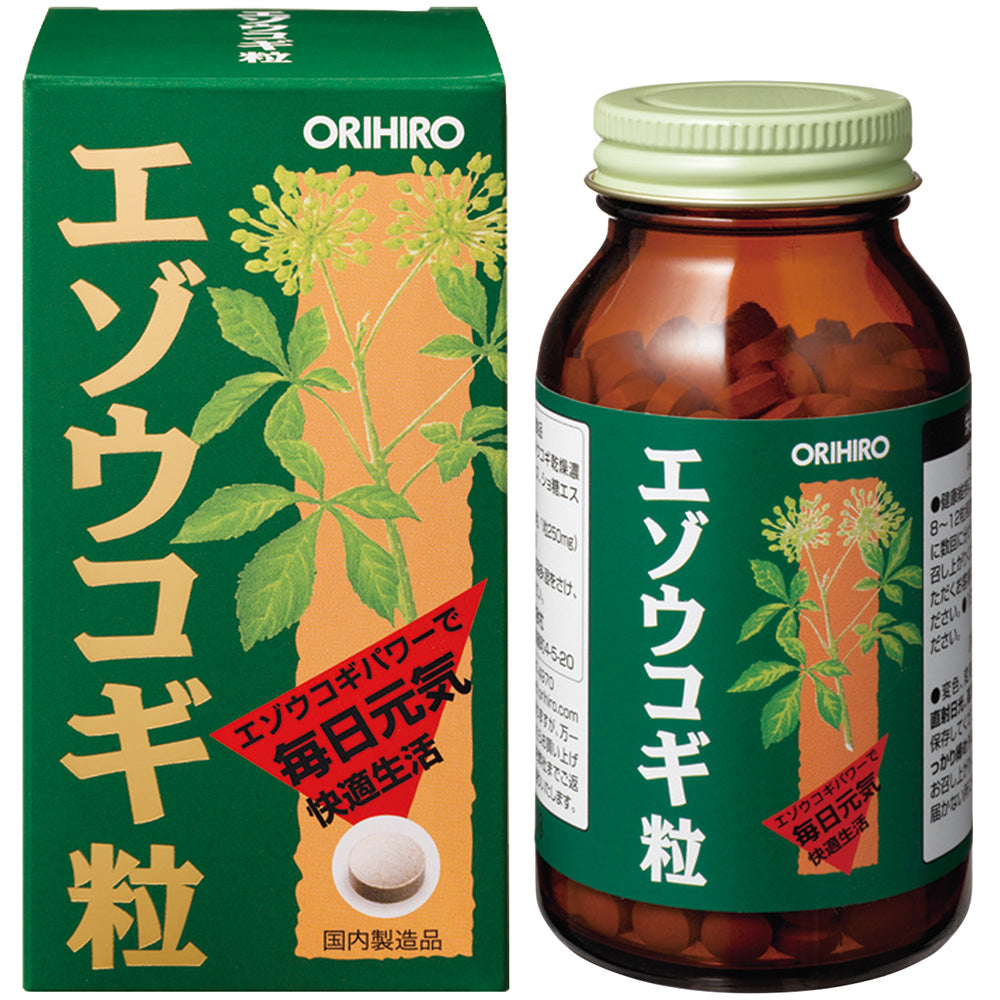 Ezo Ginseng Capsules 400 Capsules