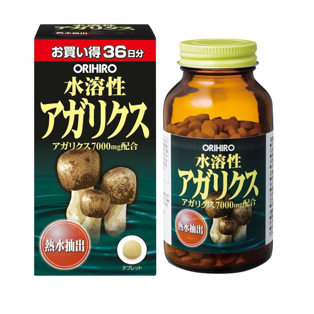 Orihiro Water-Soluble Agaricus 432 Capsules