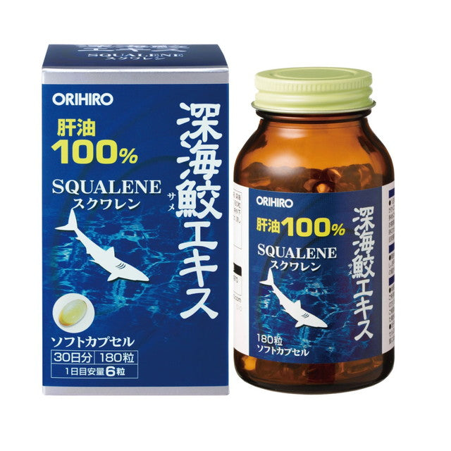 Orihiro Deep Sea Shark Extract Capsules 180 Tablets