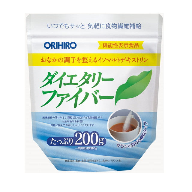 Orihiro Dietary Fiber Granules 200g (Functional Food)