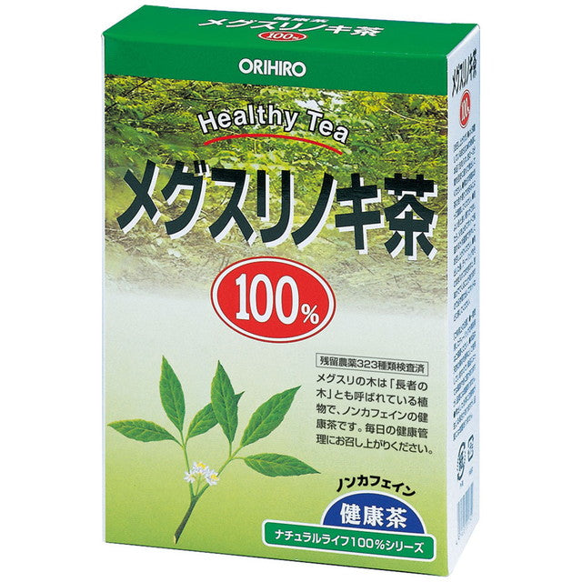 Orihiro NL Tea 100% Megusuri Tree Tea 1g x 26 Bags