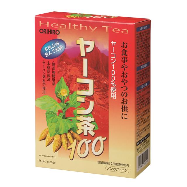 Orihiro Yacon Tea 100 3g x 30 Bags