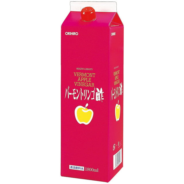 Orihiro Vermont Apple Vinegar 1800ml